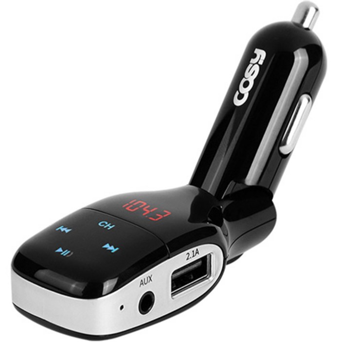 자동차용품 코시 유로 블루투스 카팩 FM USB2포트, AT3315BT