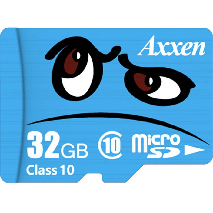액센 캐릭터 UHSI Class10 Micro SD카드, 32GB 액센 캐릭터 UHSI Class10 Micro SD카드, 32GB