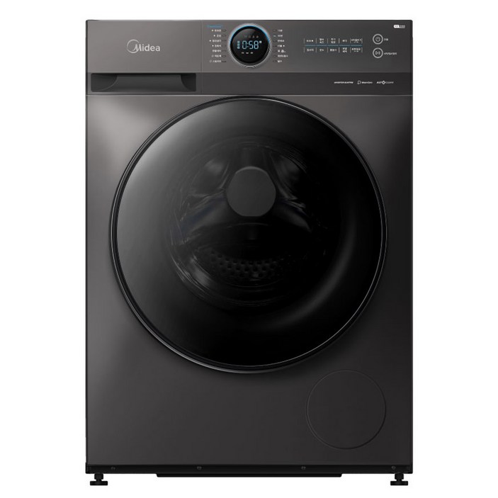 [10% 환급가전] 마이디어 드럼 세탁기 MF200W120B/TT-KR 12kg 방문설치, 실버, MF200W120B/TT-KR