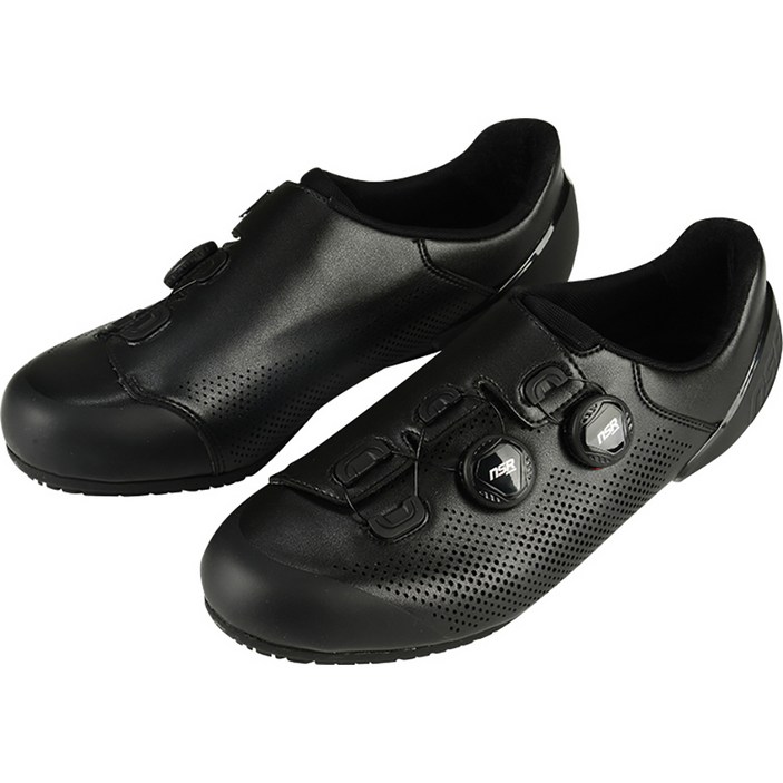 NSR 평페달 신발 IRON-11, 블랙, 245