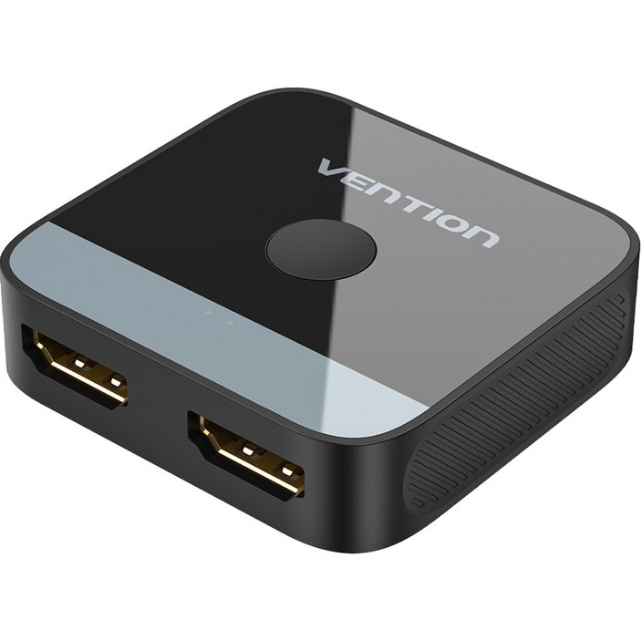 벤션 프리미엄 4K 양방향 HDMI 2.0 선택 분배기, 1개, 블랙