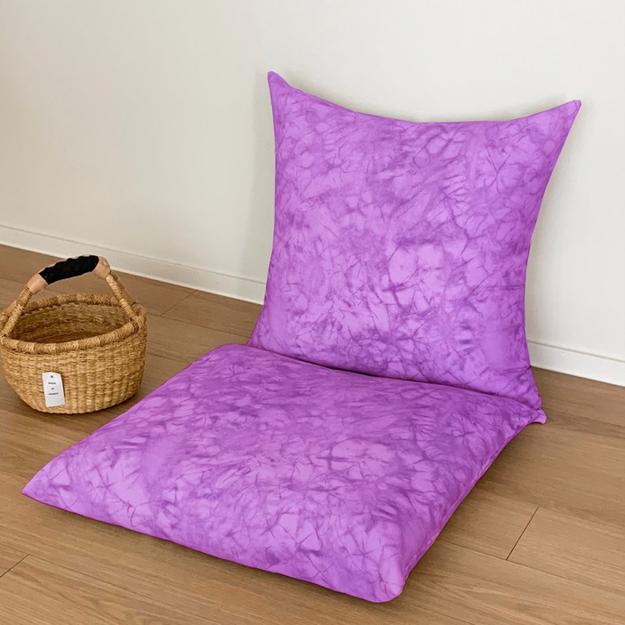 집콕 한지 방석