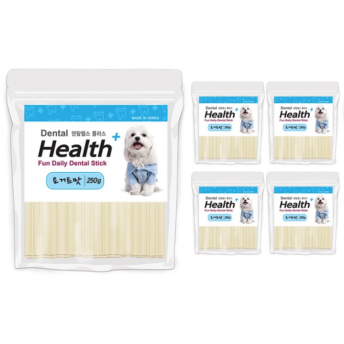 덴탈헬스 강아지 플러스 자이언트  치석제거용껌