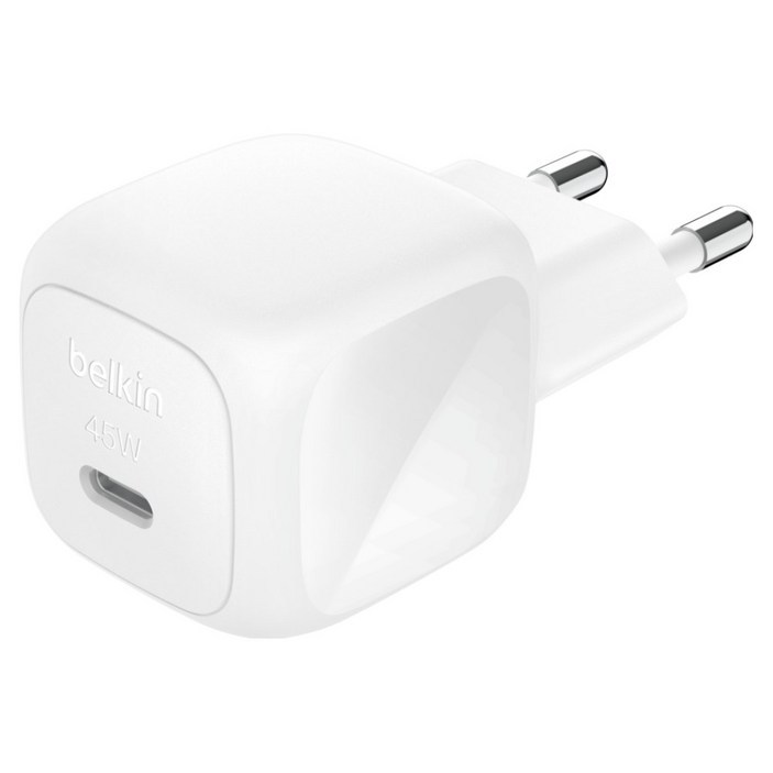 벨킨 부스트차지 45W USB C타입 PD3.2 초소형 고속 충전기 WCA013krWH