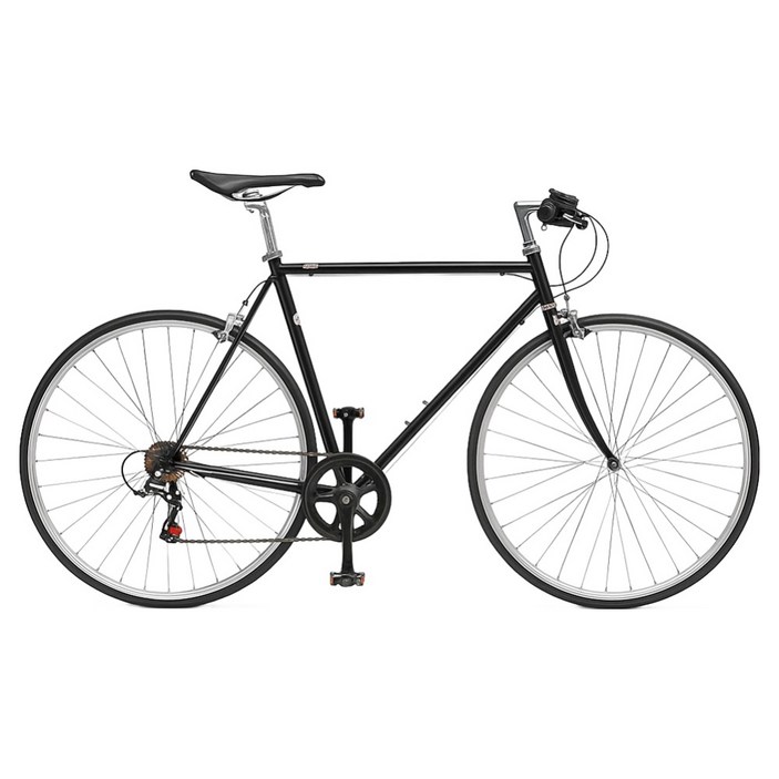 오투휠스 클리오 7 입문용 하이브리드 자전거 7단 700C 530