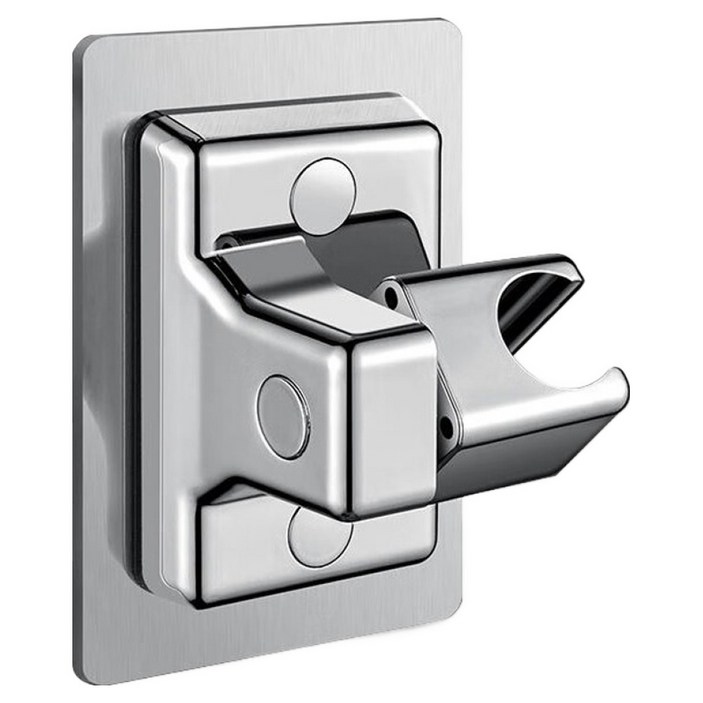 디블릭 무타공 강력 접착식 고급 각도조절 샤워기 거치대