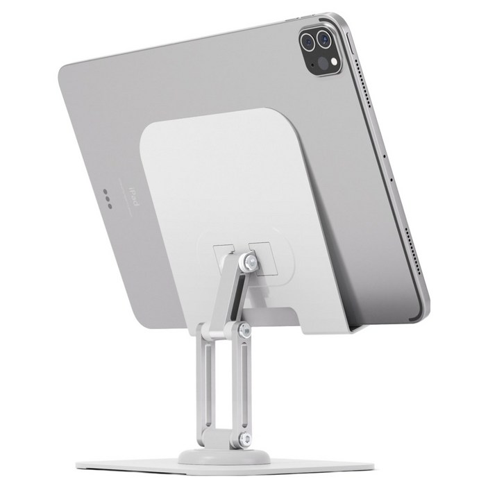 윌코 360도 회전 2단 높이조절 태블릿 거치대 스탠드