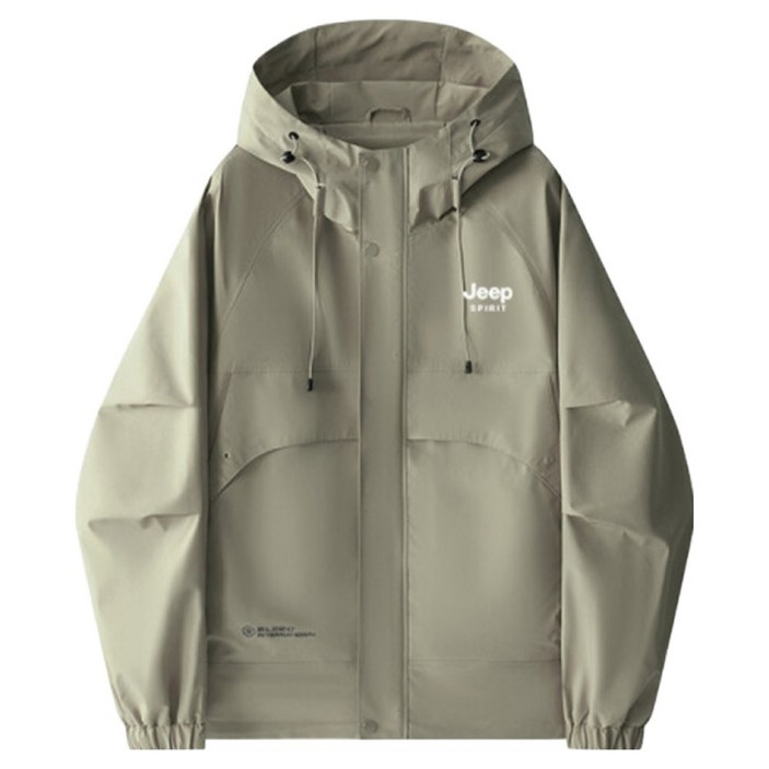 지프 남녀공용 액티브캐주얼바람막이
