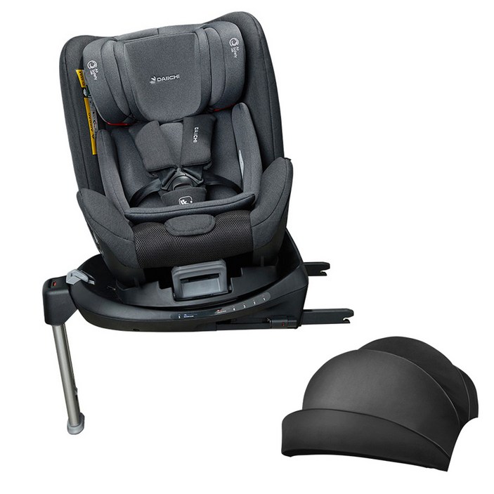 다이치 블리바 360 프로 아이사이즈 카시트 + 선바이저 세트 일체형