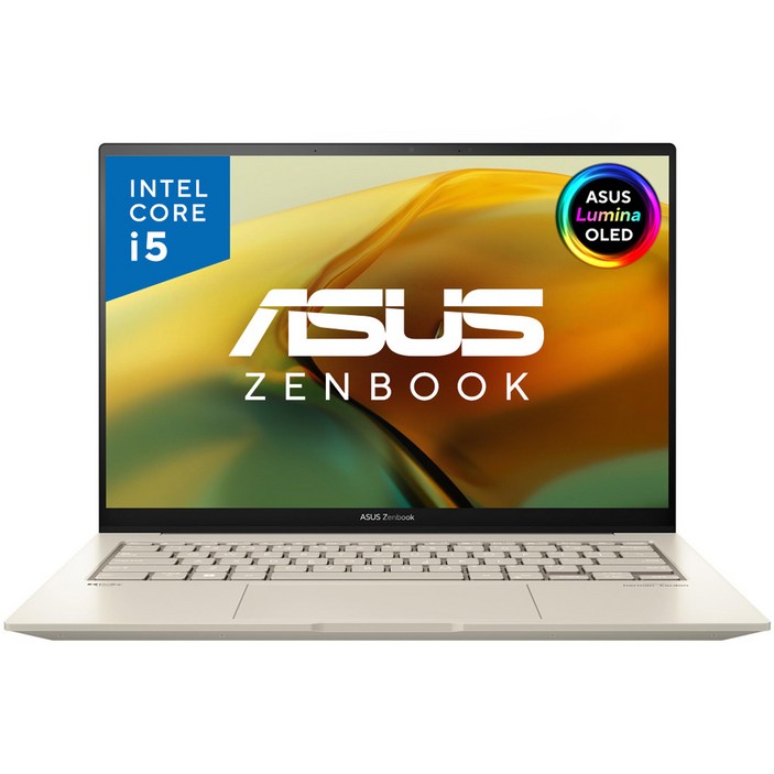 에이수스 2023 젠북 14X OLED, 샌드스톤 베이지, 코어i5, 512GB, 16GB, Free DOS, UX3404VAM9093