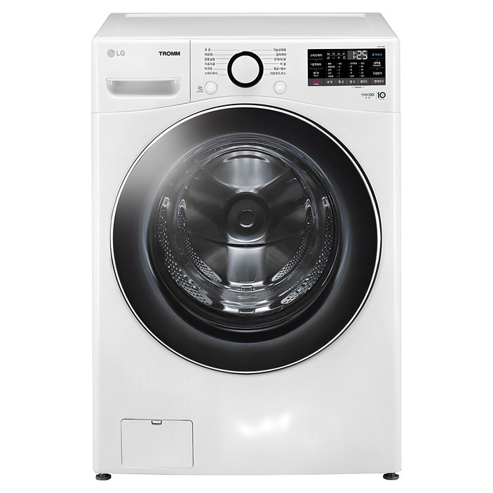 [10% 환급가전] LG전자 트롬 드럼세탁기 F24WDWP 24kg 방문설치