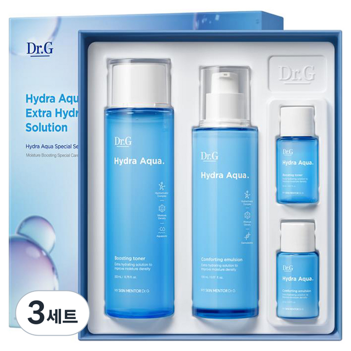 닥터지 하이드라 아쿠아 토너  에멀전 2종 세트