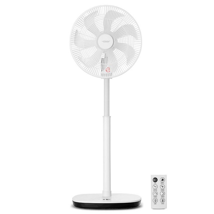 유니맥스 BLDC모터 24단 풍량 입체회전 리모컨 선풍기 UMF4W1475DC