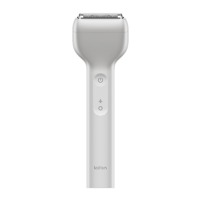 라이펀 Laifen 전기면도기 T1 Pro 스탠다드 버전 전동 휴대용 미니 왕복형 일자형 건식 습식 IPX7 방수, 실버, LFEST1