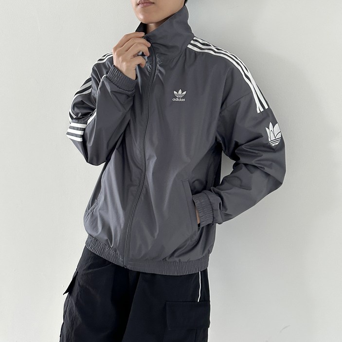 매장판 아디다스 ADIDAS 오리지널 바람막이 져지 남성 여성 JJCP01 캐주얼 데일리 자켓 점퍼 + 증정품