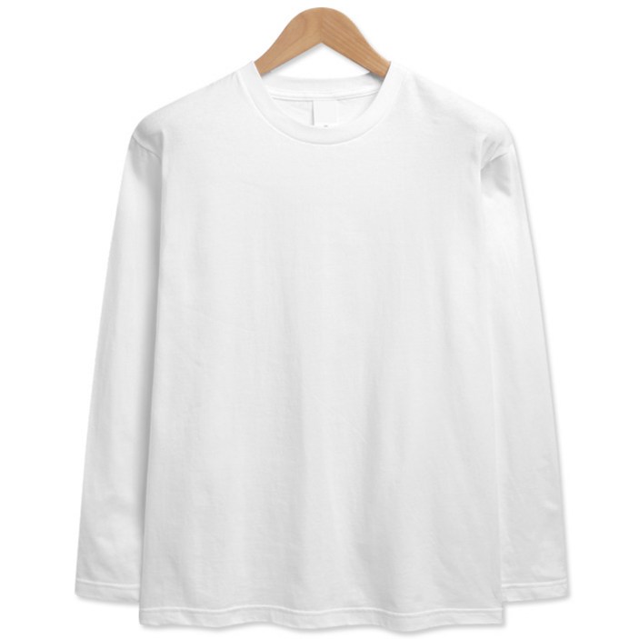 베이직 라운드 긴팔티 TS013