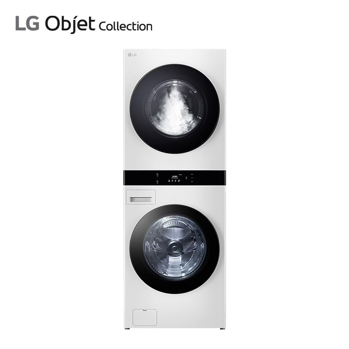 LG전자 트롬 워시타워 WL22WDU (세탁25kg/건조22kg) (색상 화이트) (4,5,6년 선택가능) (무상관리)
