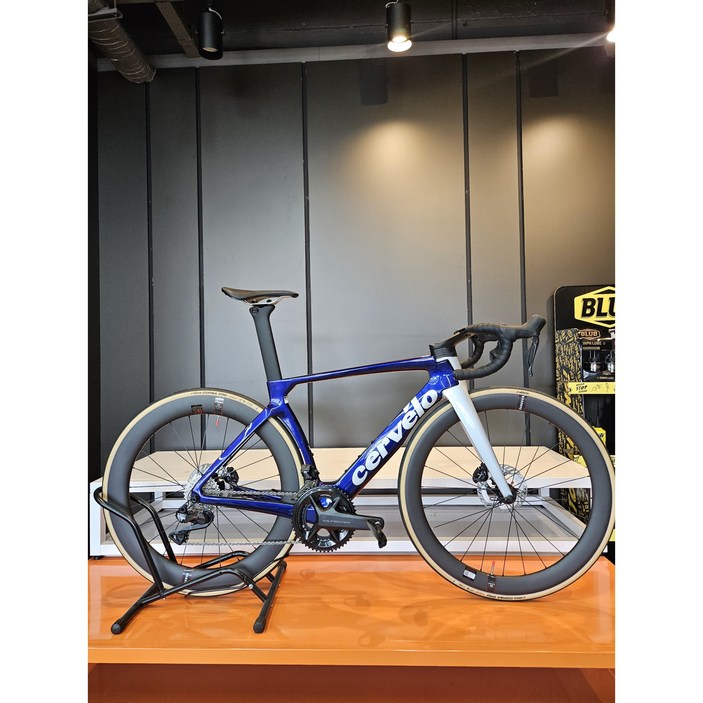 24 써벨로 S5 울테그라 Di2 12단 사파이어/아이스 컬러 최강의 에어로 모델