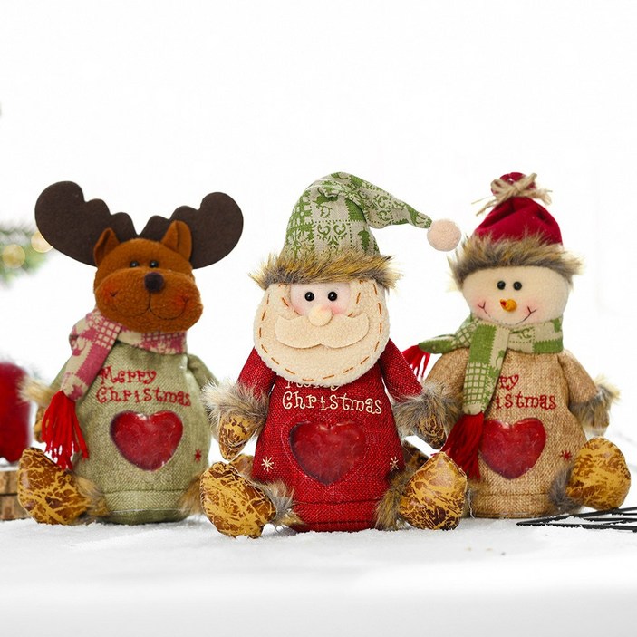 산타선물주머니, 루돌프, 1개