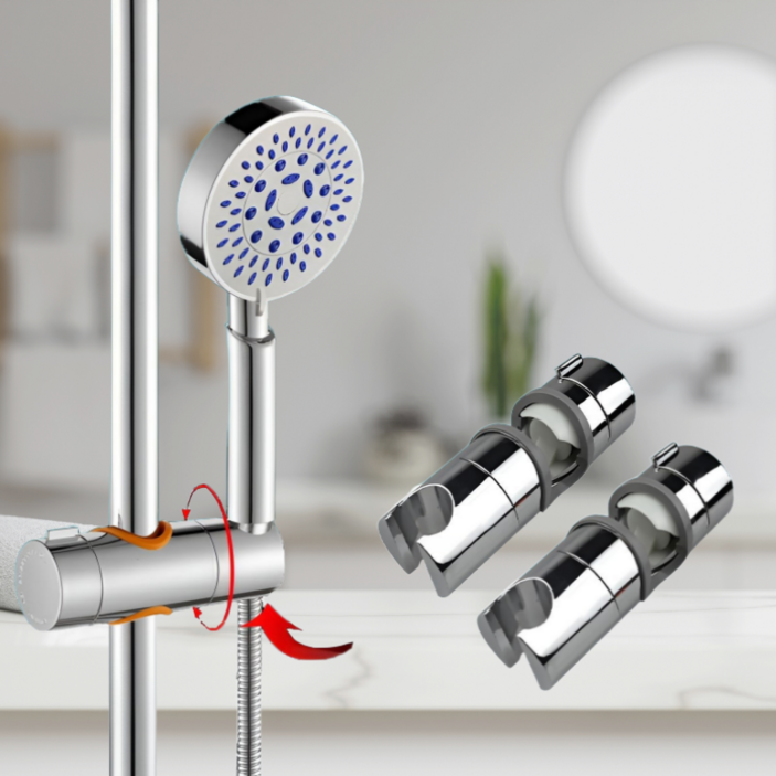 욕실 초간편 설치 샤워기 거치대 헤드 홀더