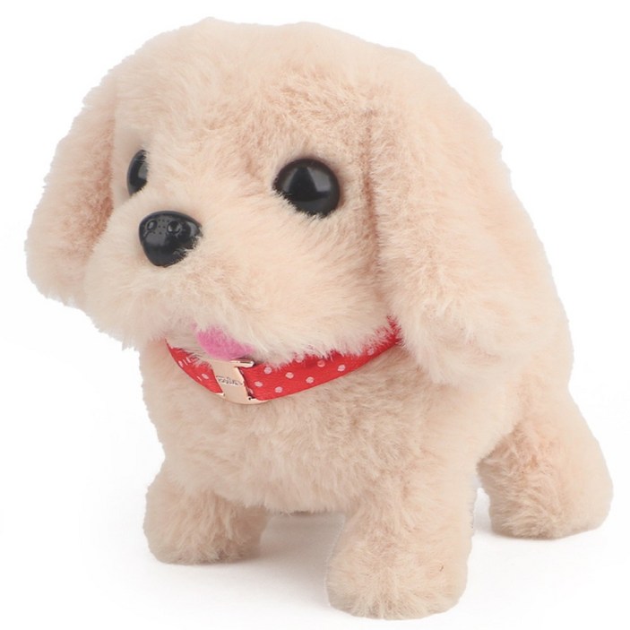 베스트팡 움직이는 강아지 인형 귀여운 반려 동물 장난감