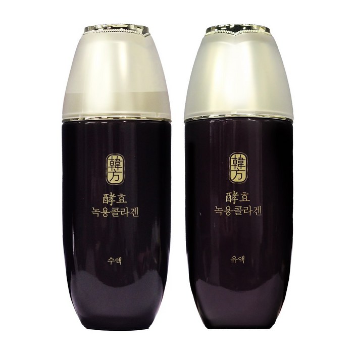 수려한 효 녹용콜라겐 2종 수액140ml + 유액140ml