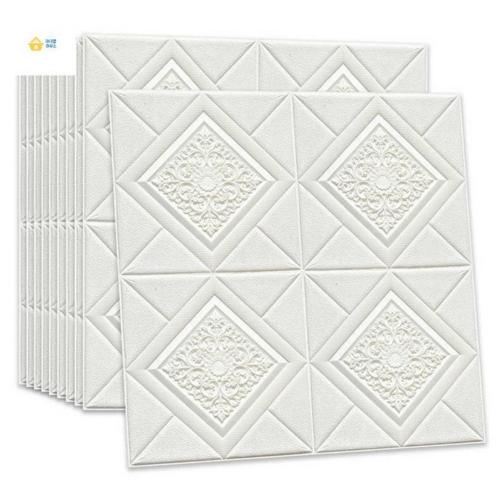 리빙보드 접착식 천장마감재 판넬 집텍스 A형 가방 자체접착식 다도 거실 흡음재