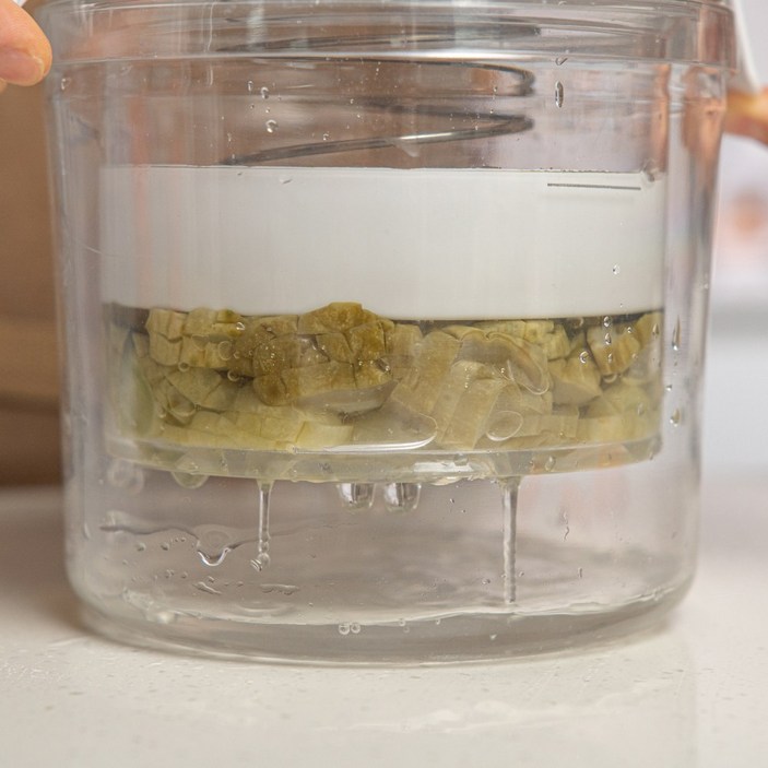 일상드림 오이지 짤순이 음식 짤순이 야채 짤순이