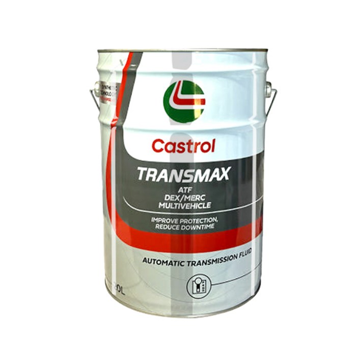 캐스트롤, CASTROL TM ATF DexMerc 20L, 자동미션오일, 트랜스맥스 ATF DexMerc 20L, 1개