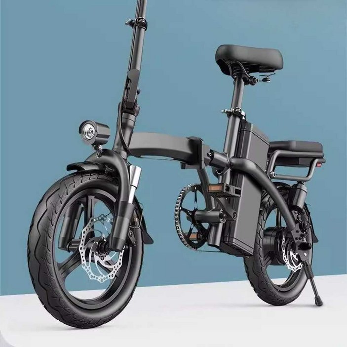 지포스 초경량 접이식 전기 전동 자전거 출퇴근 배달