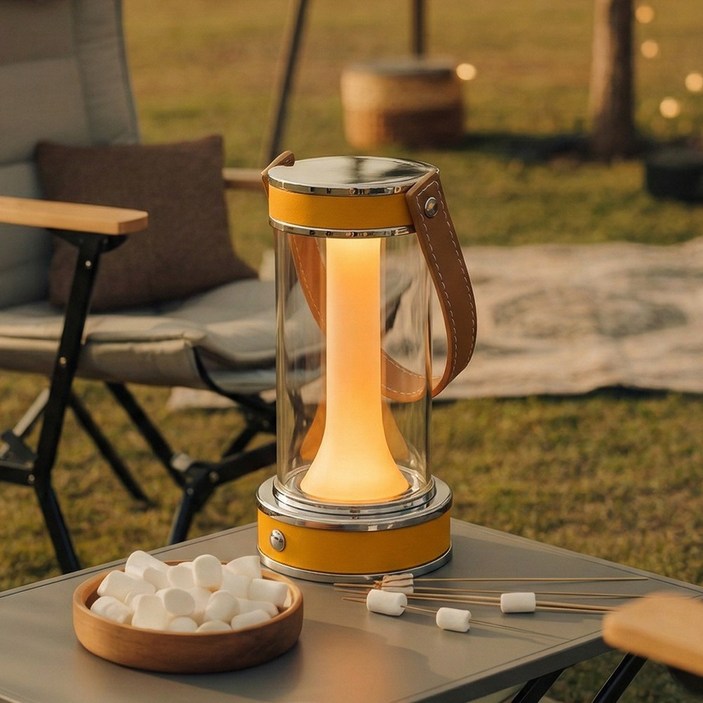 코넬 미니 무선 LED 램프 무드등 단스탠드 캠핑 렌턴 인테리어 오브제 탁상 조명