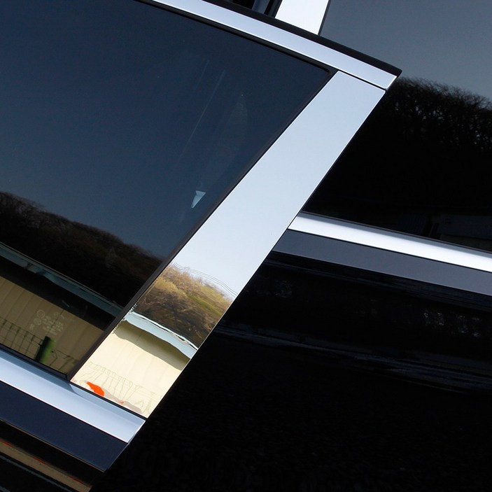 S클래스 마이바흐 아크릴타입 B필러 몰딩 W223 W222 튜닝 호환 용품, 필러