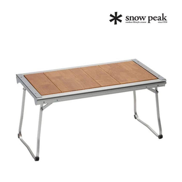 스노우피크 Snow Peak 엔트리IGT 캠핑 테이블 CK080