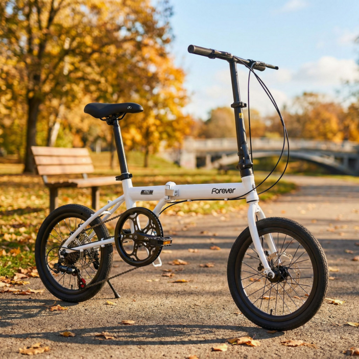 쇼넷 접이식 미니벨로 자전거 16인치 20인치 7단 폴딩 출퇴근 생활형 자전거, 1개, 100cm, 매트블랙