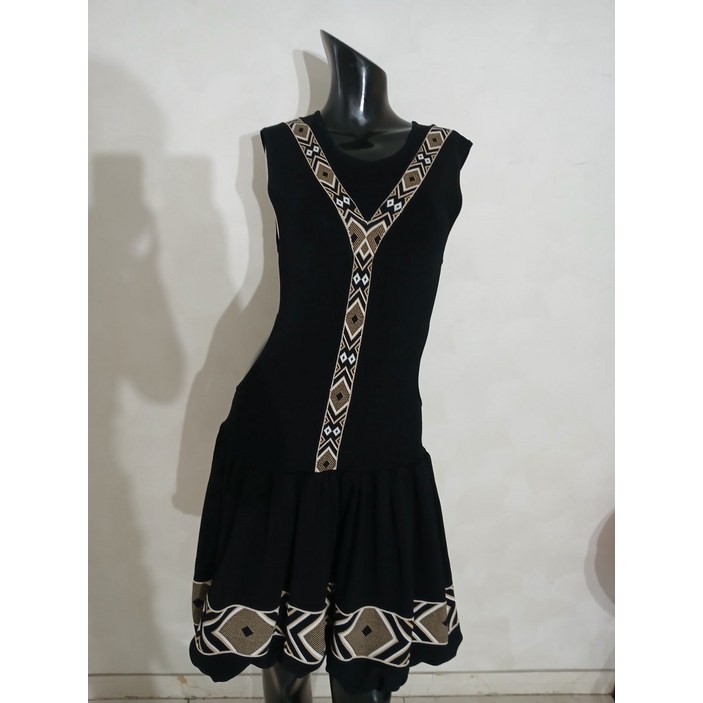 [중*고] 마쥬 니트 스판 원피스 55 (NB11289)