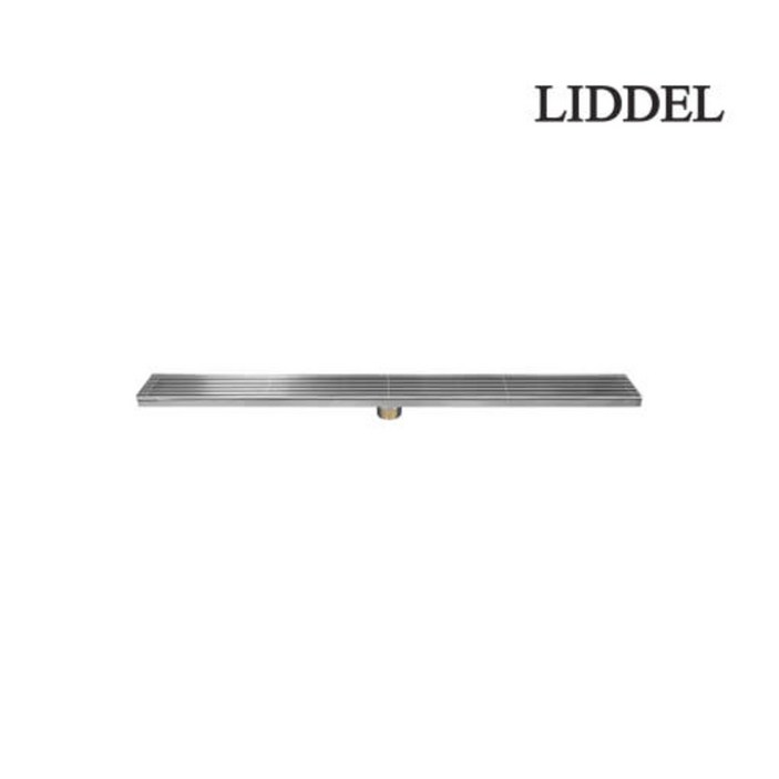 LIDDEL 리델 욕실 그레인 유가 육가 매립형 무광니켈 DSD 1000M BN, 1개