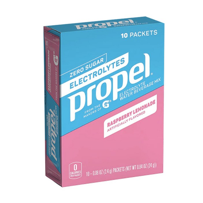 프로펠  제로  칼로리  파우더  라즈베리  레몬에이드  10패킷