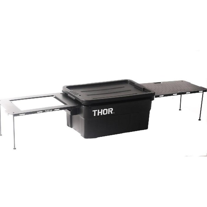 토르박스 Thor 컨테이너 사각 수납함 박스 75L 블랙