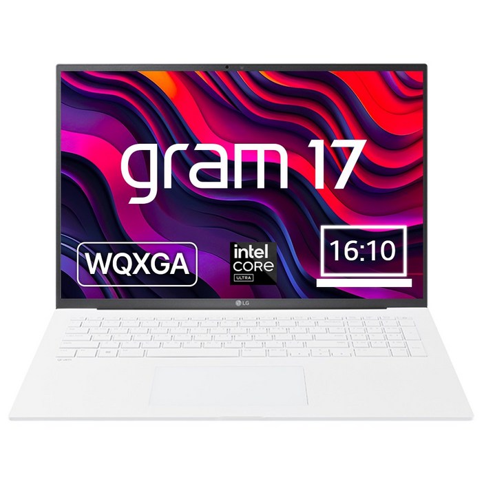 LG 그램17 17ZD90SUGX56K 가벼운 노트북 Ultra5 16GB 256GB, 스노우화이트, 2TB, 16GB, WIN11 Home, 17ZD90SUGX56K