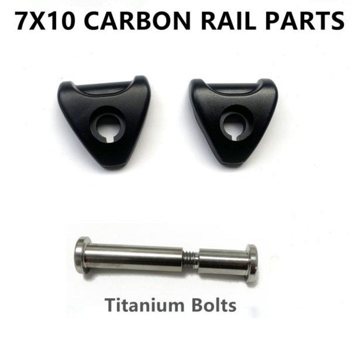 트렉 자전거용 탄소 시트포스트 클램프, 타원형 새들 레일 부품 에몬다 SLR 로드 바이크에 적합, 7*9, 7*10