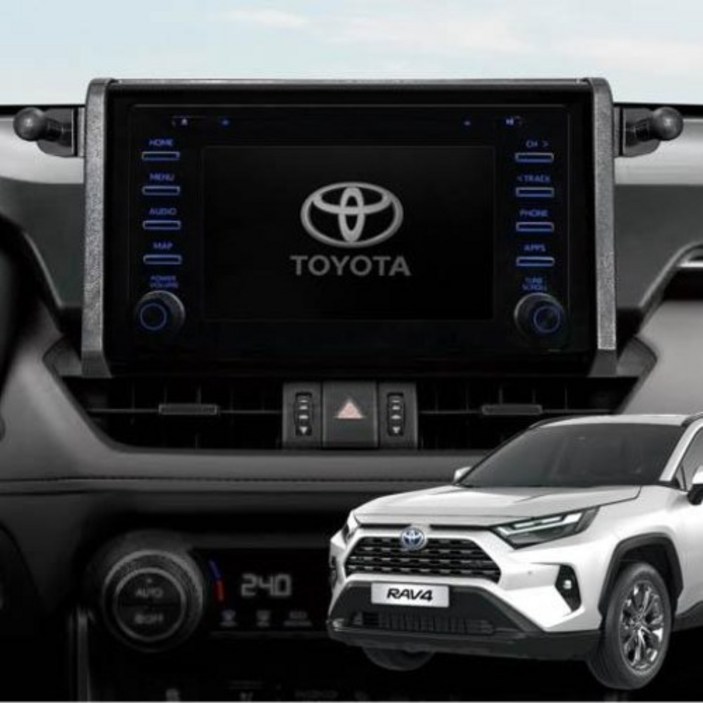 픽스 토요타 RAV4 라브4 호환용 차량용 핸드폰 거치대 마운트