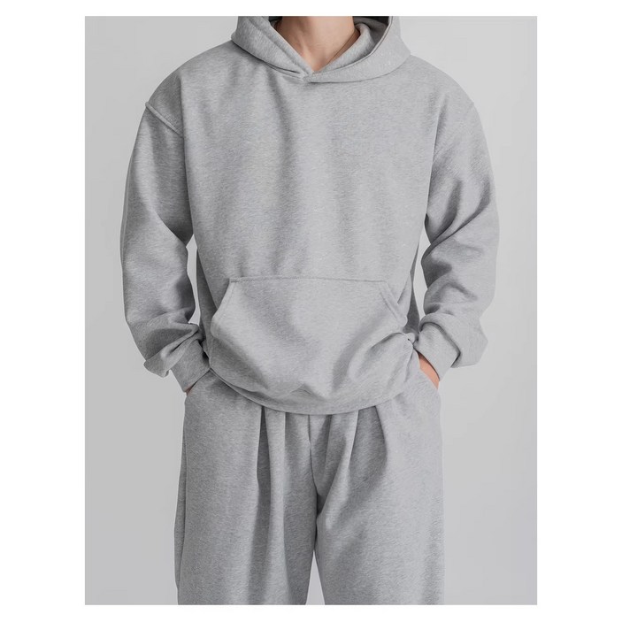 봄 남자 오버핏 후드티 빅사이즈 봄 가을 간절기 맨투맨