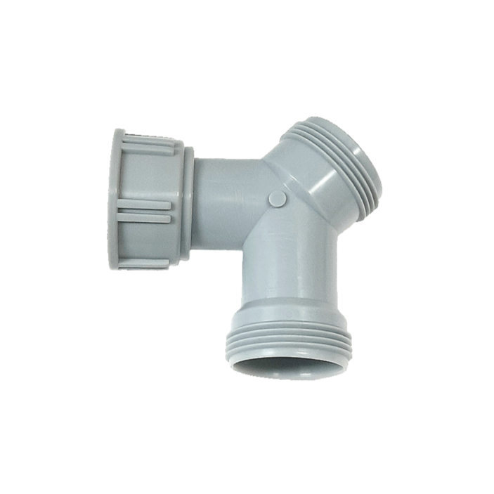 싱크대 배수구 트랩연결 부품 T연결구 ㄱ연결구, 1개, T연결구