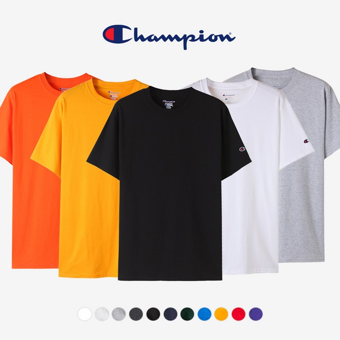 챔피온티셔츠 챔피온 T425 티셔츠>>반소매
