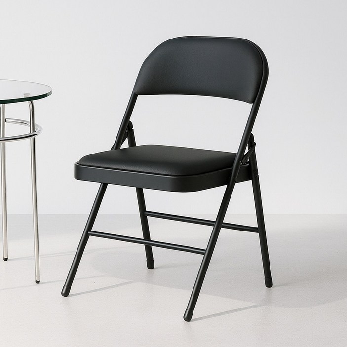 벨라까사 등받이 쿠션 접이식 식탁 의자