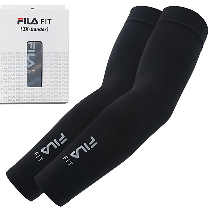 휠라 핏 쿨토시 2p, 블랙, 1세트 휠라 핏 쿨토시 2p, 블랙, 1세트