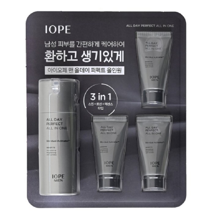 아이오페 맨 올데이 퍼펙트 올인원 120ml