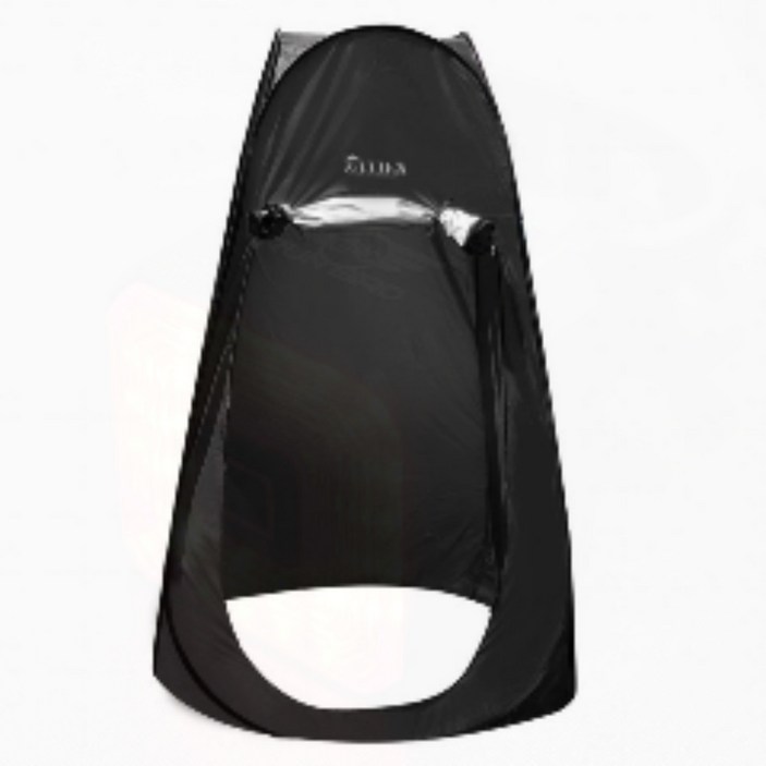 원터치 간이탈의실 야외용 휴대 접이식 방수 캠핑 샤워부스 가림막 탈의공간