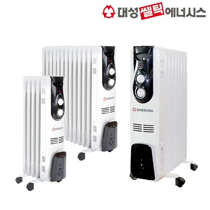 대성쎌틱 전기라디에이터모음 DSRA-5핀 7핀 9핀 15핀, DSRA-7(3-4평형)