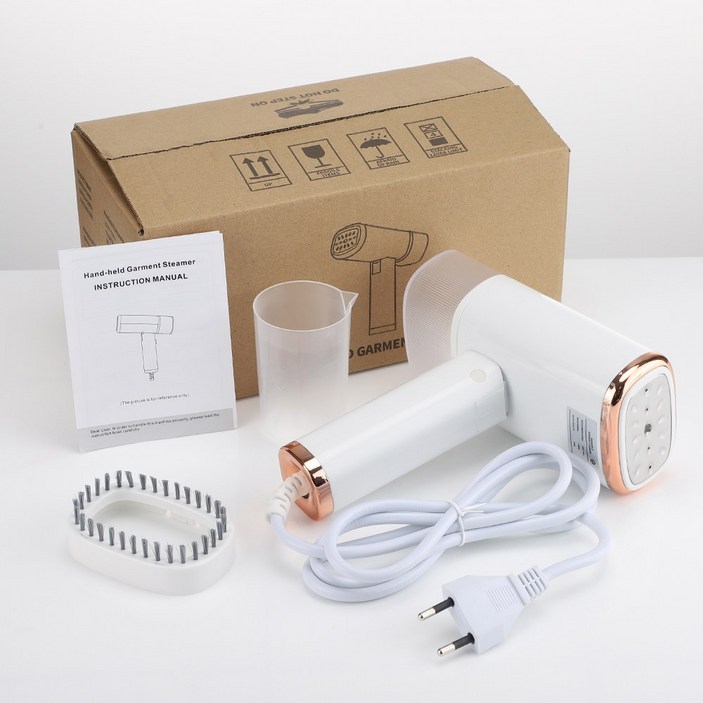스팀다리미 휴대용 가정용 미니 접이식 핸드헬드 전기 습식 건조 의류 스티머 다림질 기계 가정 여행